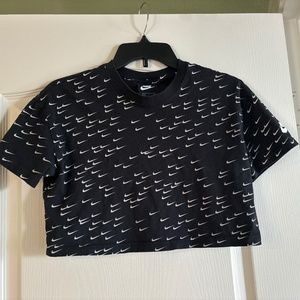 Nike crop top